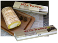 デザインWAXペーパーワイド カカオ(50枚入)