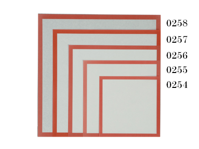 敷紙 5寸 赤枠 150×150