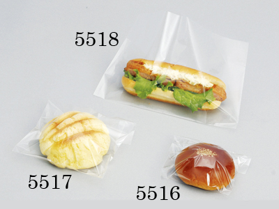 cotta 菓子・パン用OP袋ベロ付 140×130+30