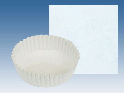 ペットカップ丸型 白無地 (60径×20H)