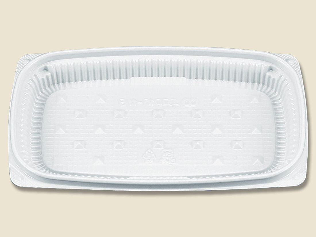 BFエコD18-11B 惣菜容器 ホワイト 本体