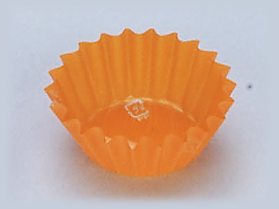 フードケース彩オレンジ5F（500枚入）
