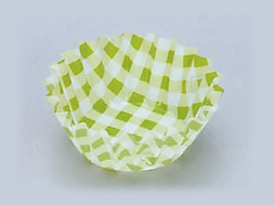 フードケース格子緑5F（500枚入）