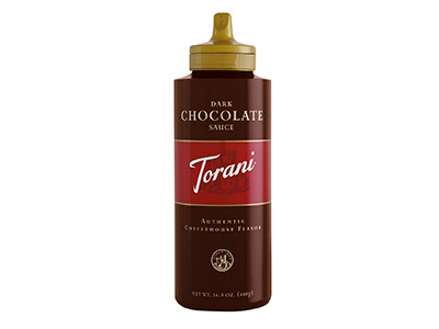 トラーニ チョコレートモカソース 468g