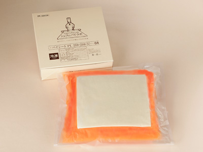 冷凍 リボン食品 パイシート（角型）PL210×210×3-04 （15枚入）