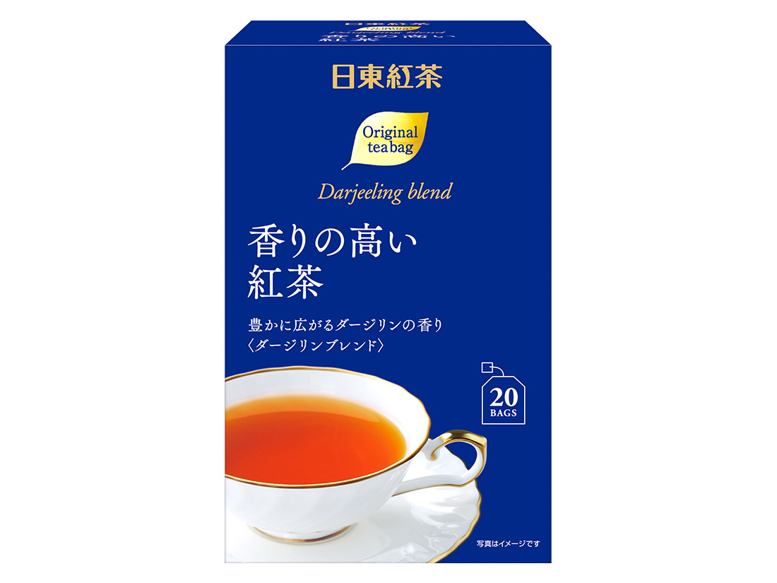 日東紅茶 オリジナルブレンドティーバッグ 香りの高い紅茶