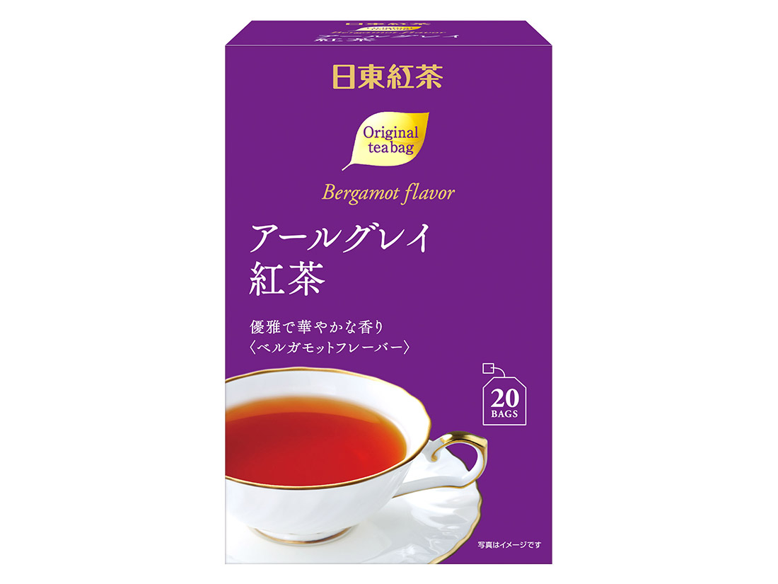 日東紅茶 オリジナルブレンドティーバッグ アールグレイ紅茶
