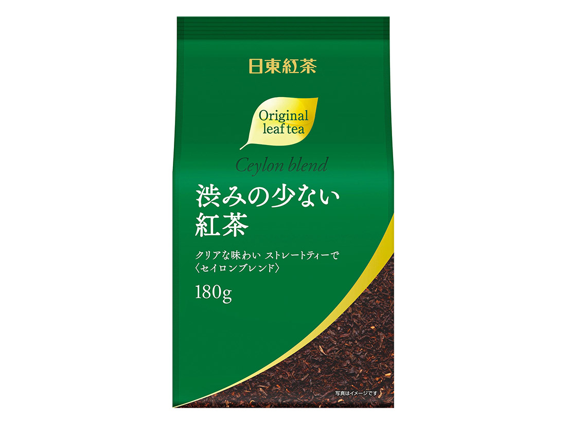 日東紅茶 オリジナルブレンドリーフティー 渋みの少ない紅茶