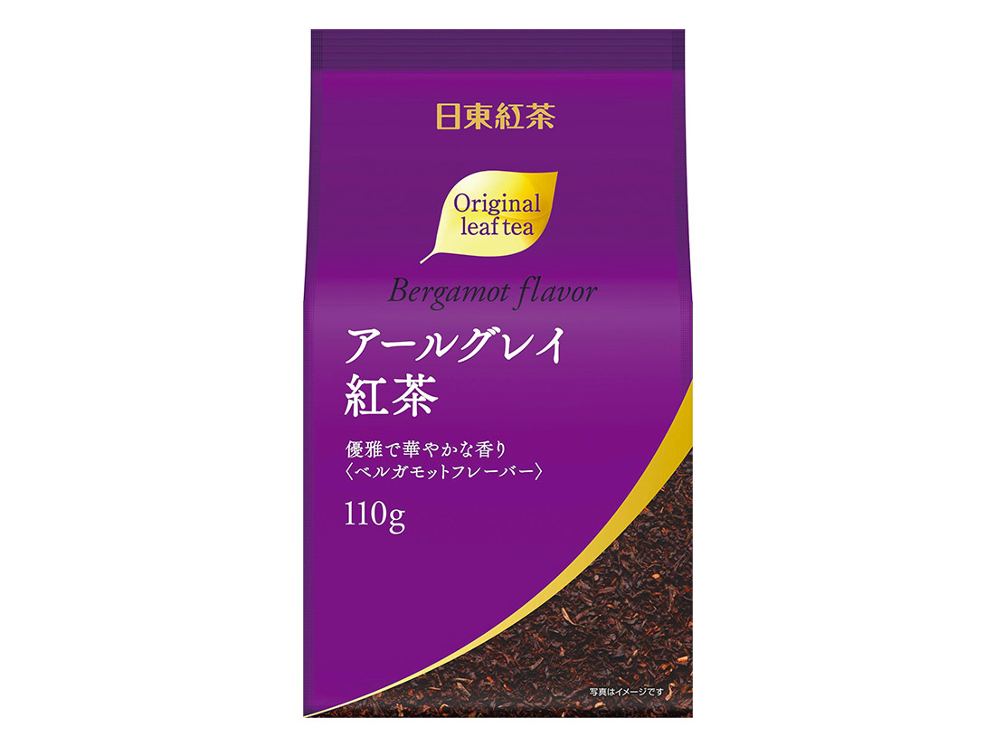 日東紅茶 オリジナルブレンドリーフティー アールグレイ紅茶