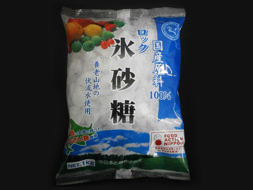 中日本氷糖 氷砂糖ロック 1kg