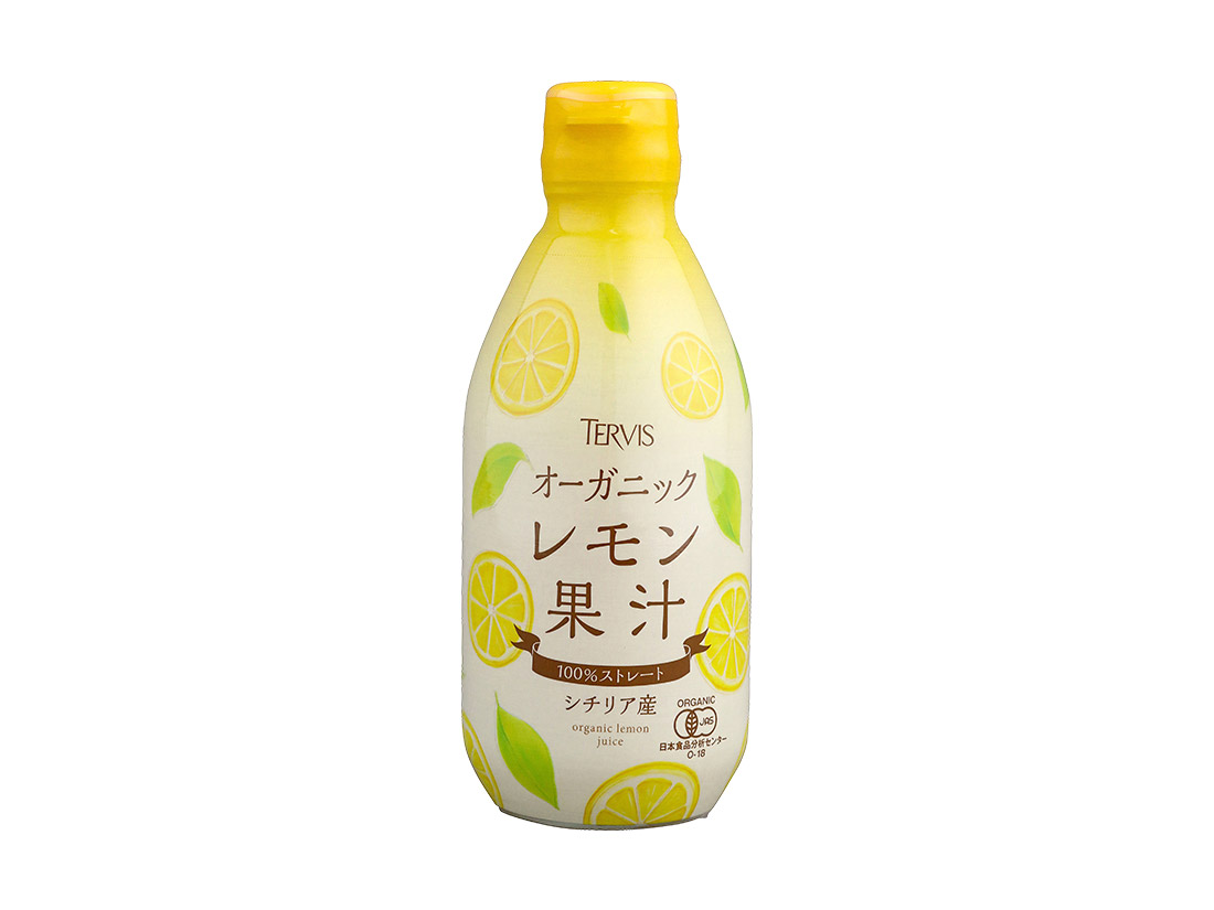 有機レモン果汁 300ml