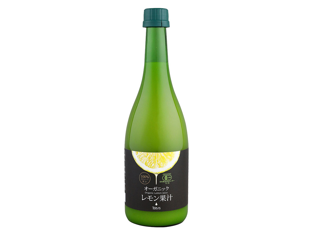 有機レモン果汁 720ml