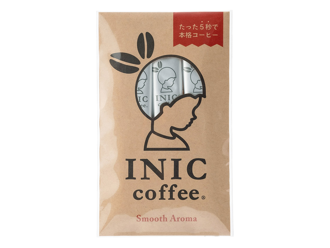 INIC コーヒー スムースアロマ 3P