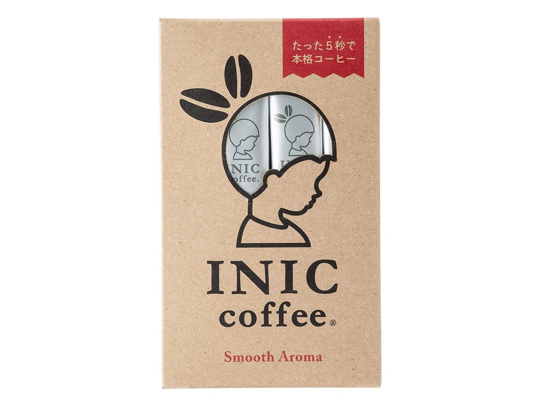 INIC コーヒー スムースアロマ 12P