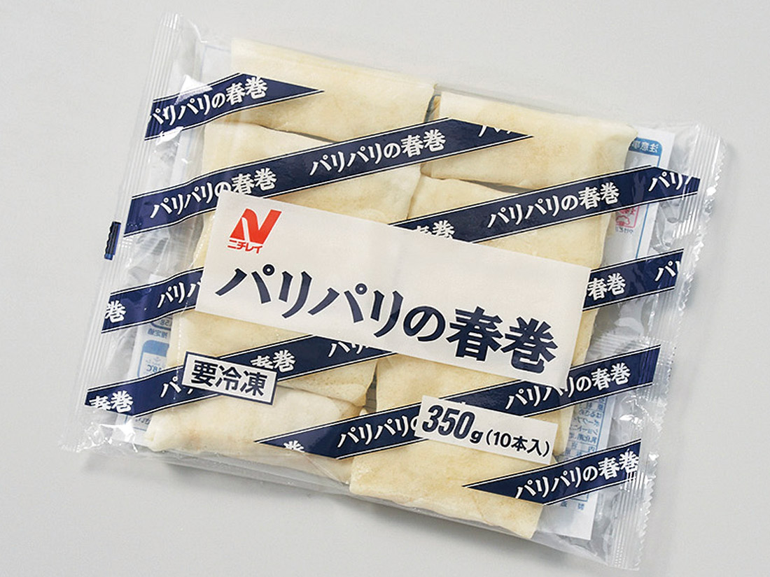 冷凍 ニチレイ パリパリ春巻 (35g×10)