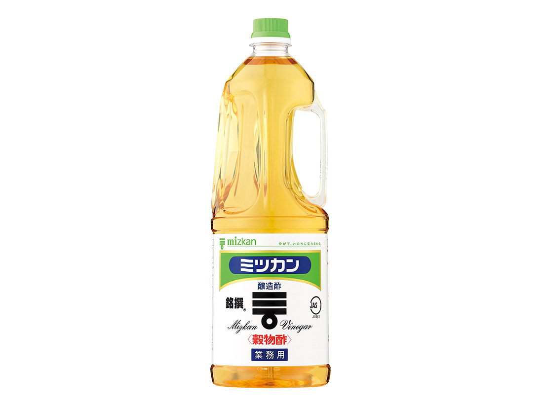 ミツカン 穀物酢 ペットボトル (1.8L業務用)