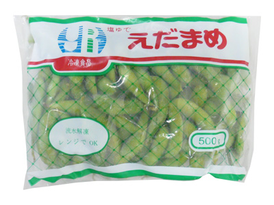 冷凍 枝豆 塩ゆで(500g)