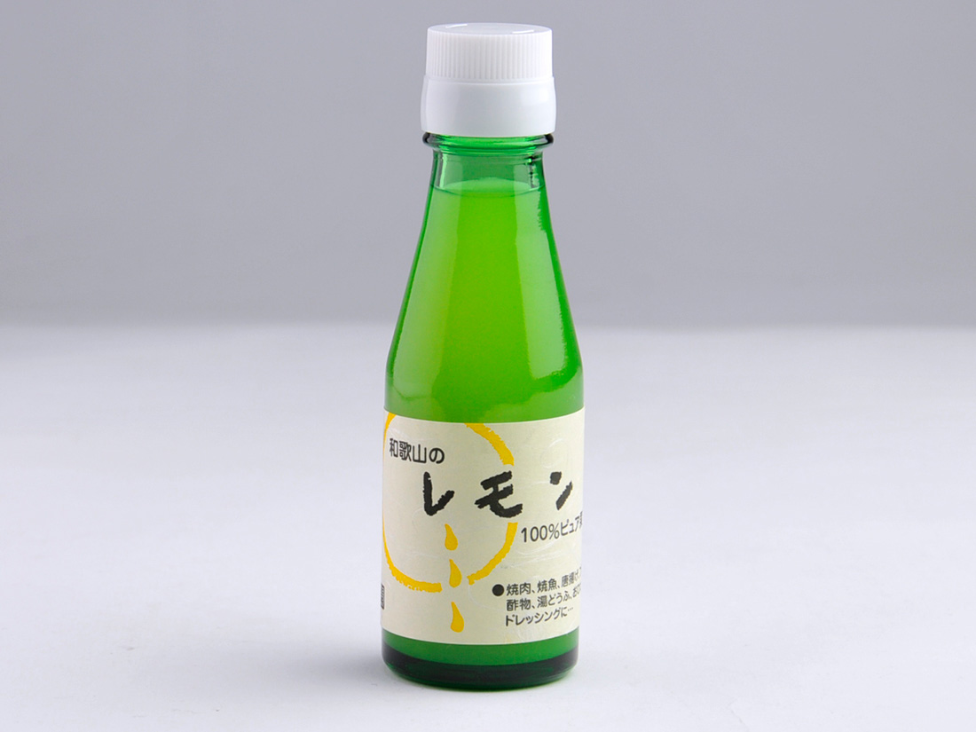 伊藤農園 100％ピュア果汁 100ml (レモン)