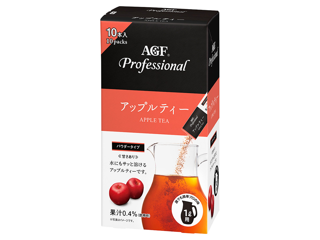AGFプロフェッショナル アップルティー 1L用 (10包)