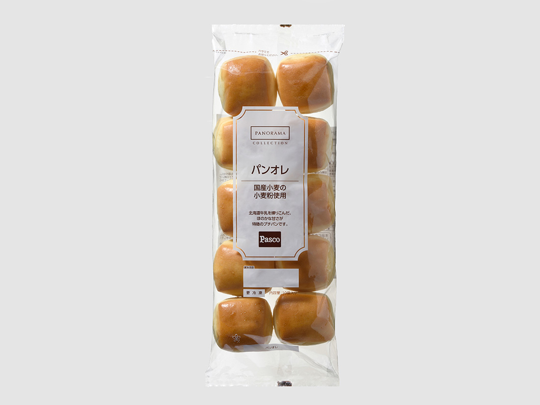 冷凍 敷島製パン Bパンオレ (10個入)