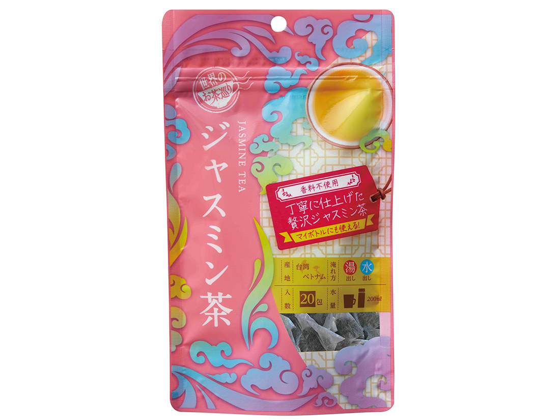 世界のお茶巡り ジャスミン茶 (1.5g×20包)