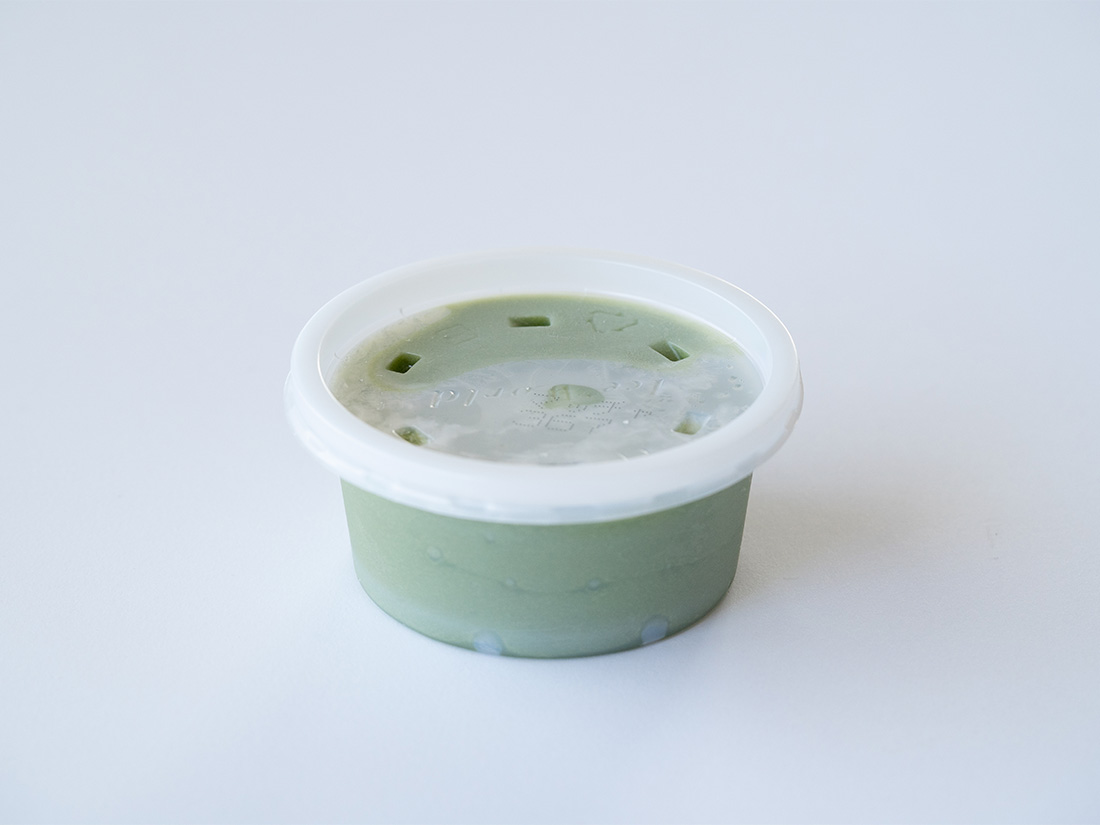 冷凍 スノーアイス 宇治抹茶ミルク味 150ml (10個入り)
