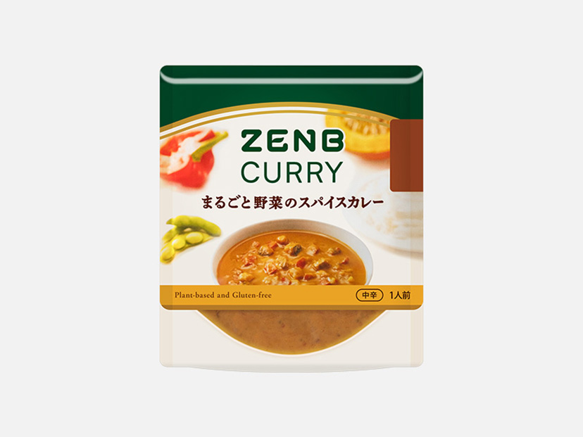ZENB CURRY まるごと野菜のスパイスカレー 180g