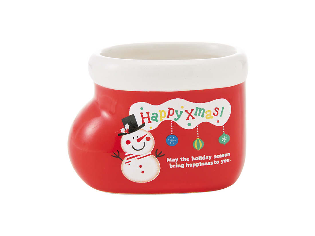 デザートカップ クリスマスブーツ
