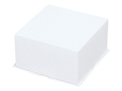 デコ箱10号 新ホワイト フタ身式ボックス