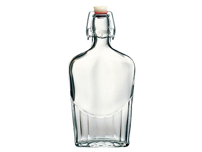 ガラス製 フィアスチェッタボトル 0.5L