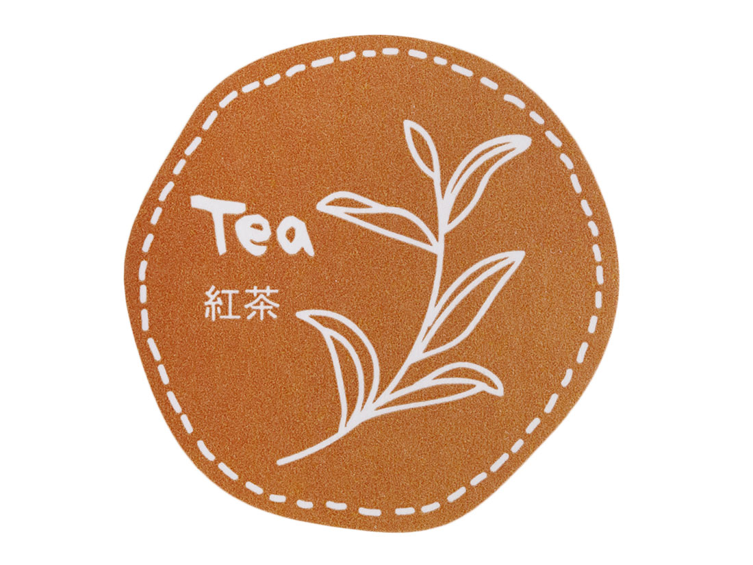 テイスティシール 紅茶