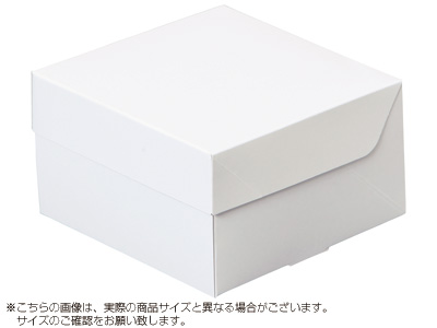 パッケージ中澤 ケーキ箱 ロックBOX 80-プレス 140