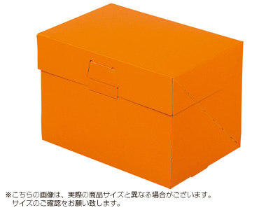 ケーキ箱 ロックBOX 105-ネーブル 3.5×5