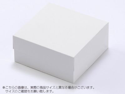 ケーキ箱 ロックBOX 65-プレス 160(トレーなし)