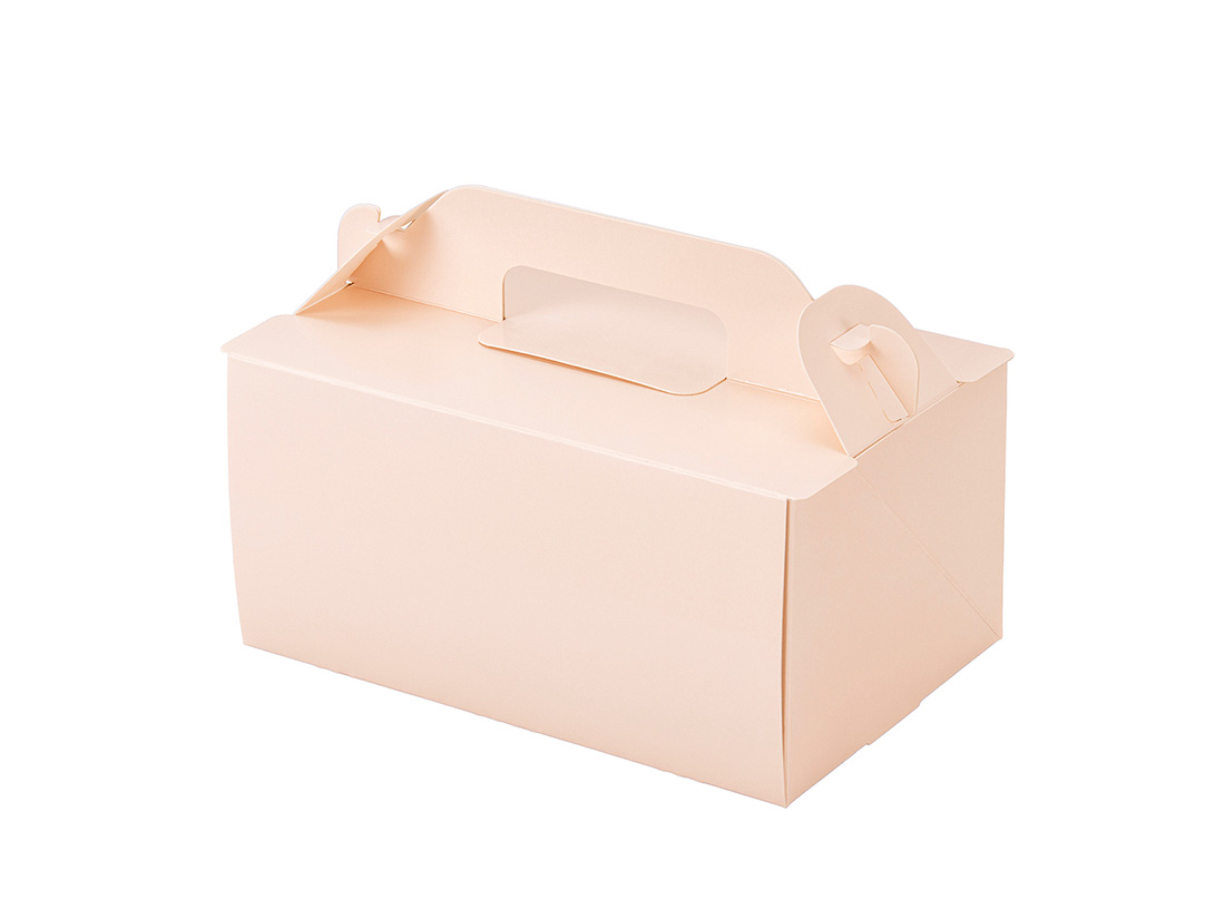 パッケージ中澤 ケーキ箱 OPL-チェリー 4×6