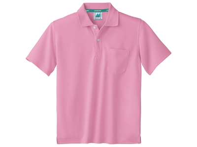 ポロシャツ 32-5062（ピンク） M