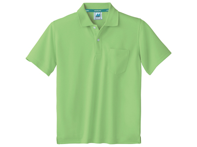 ポロシャツ 32-5065（ライトグリーン） 5L