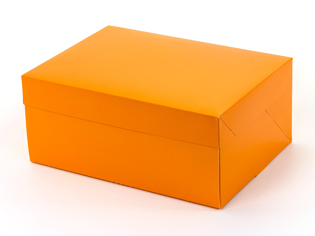 ケーキ箱CP 105 オレンジ 6×8