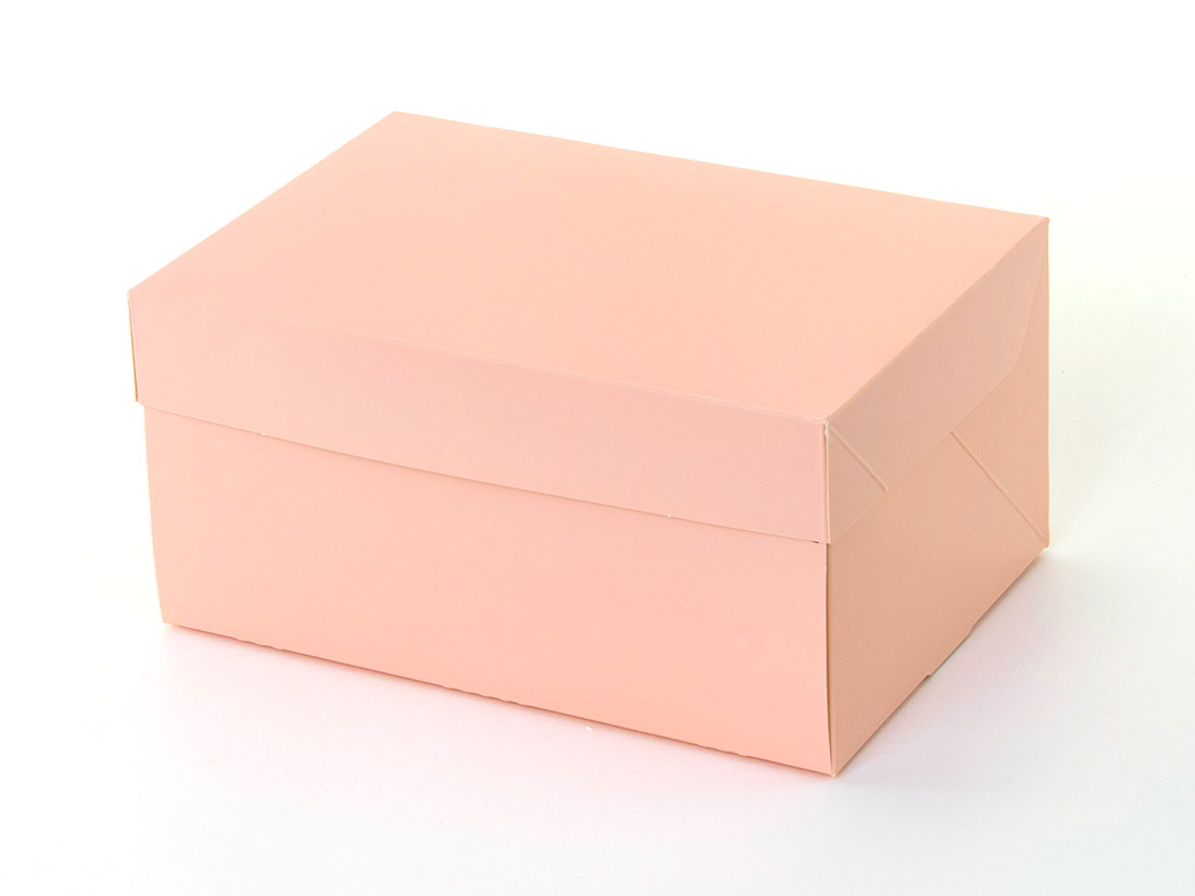 ケーキ箱CP 105 ピンク 5×7