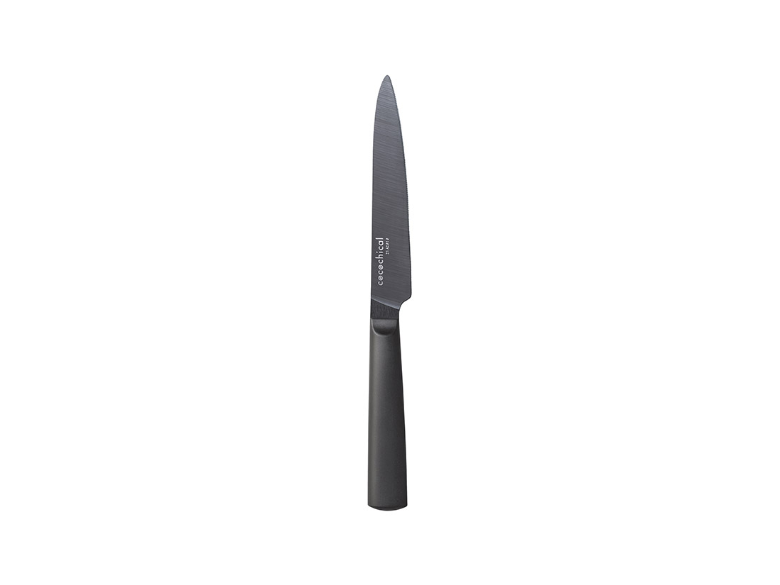 cocochical セラミックナイフ スライスナイフ12.5cm 黒