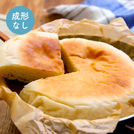 少量の醤油で格段に美味しい！フライパンで作る米粉パン