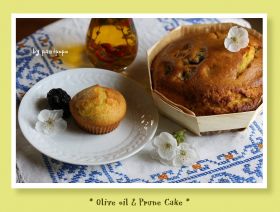 オリーブオイル プルーンの極うまケーキ Panipopo お菓子 パンのレシピや作り方 Cotta コッタ