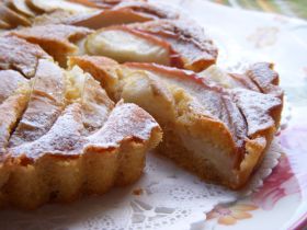 りんごのふんわりタルト ぴいちゃん ぴいちゃんぷらす お菓子 パンのレシピや作り方 Cotta コッタ