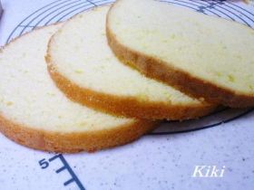 共立て完全版 ふわふわ なスポンジケーキ ｋｉｋｉ お菓子 パンのレシピや作り方 Cotta コッタ