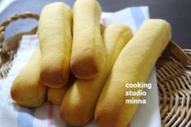 簡単 野菜ジュースでスティックパン 吉永麻衣子 お菓子 パンのレシピや作り方 Cotta コッタ