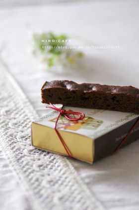 板チョコで作る 簡単チョコブラウニー Hiro お菓子 パンのレシピや作り方 Cotta コッタ