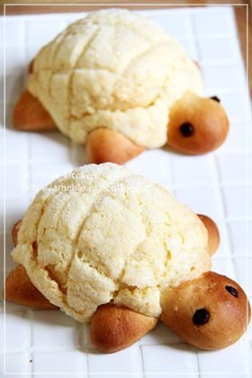 子どもと楽しむ カメろんパン 成形 ａｃｏ お菓子 パンのレシピや作り方 Cotta コッタ