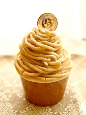 モンブランカップケーキ Kaori お菓子 パンのレシピや作り方 Cotta コッタ