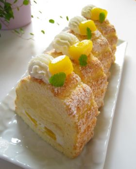 マンゴーのムースケーキ ナナママちゃん お菓子 パンのレシピや作り方 Cotta コッタ