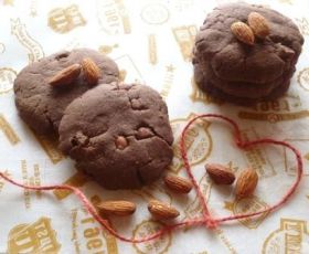 バレンタイン アーモンドチョコクッキー わちっこ お菓子 パンのレシピや作り方 Cotta コッタ